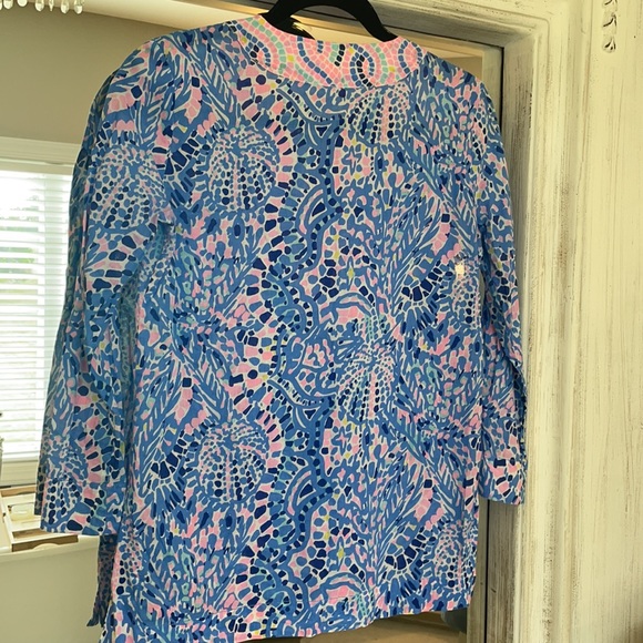 Lilly Pulitzer top - Picture 4 of 4